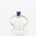 Ring Lapis Lazuli 925 Silber Luxus