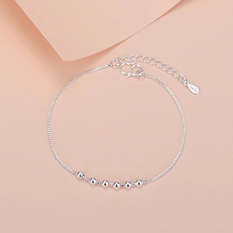 925 Sterling Silver Trend   Charm Bracelet