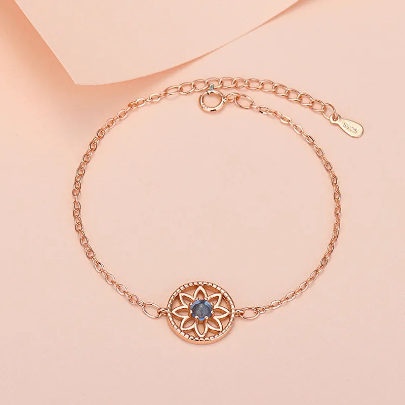 925 Sterling Silver Trend   Charm Bracelet