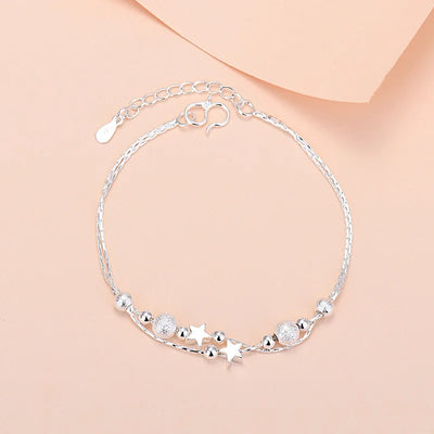 925 Sterling Silver Trend   Charm Bracelet