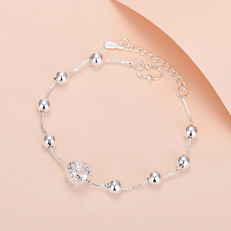 925 Sterling Silver Trend   Charm Bracelet