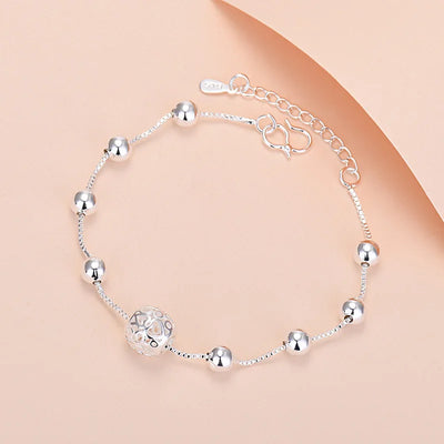 925 Sterling Silver Trend   Charm Bracelet