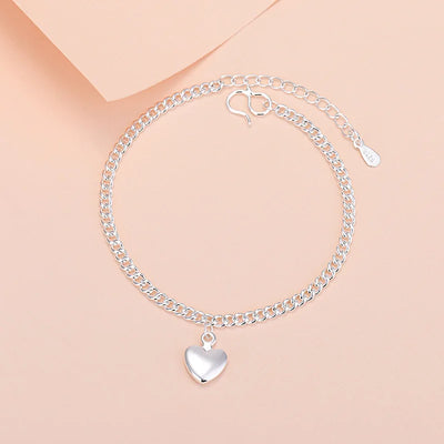 925 Sterling Silver Trend   Charm Bracelet