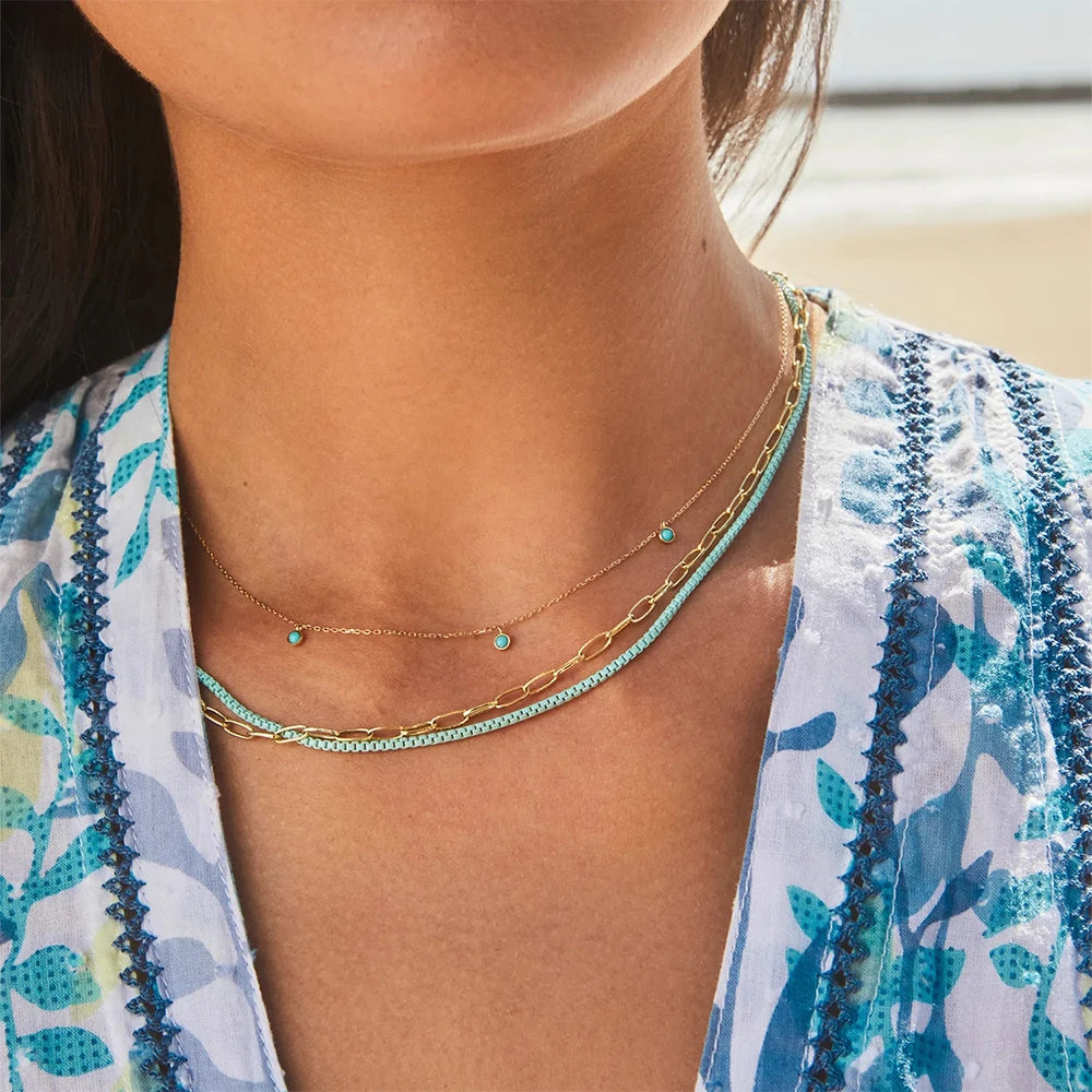 925 Sterling Silver Trendy INS Style Various Pendant Necklaces For Women Zircon Snake Heart Charm