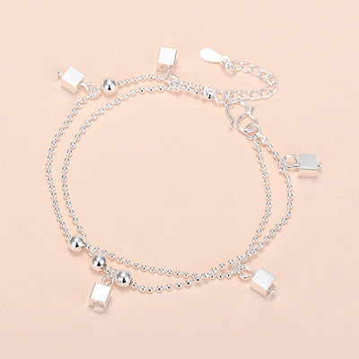 925 Sterling Silver Trend   Charm Bracelet