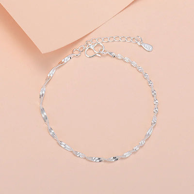925 Sterling Silver Trend   Charm Bracelet