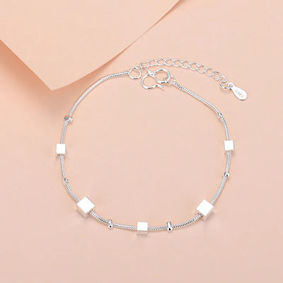 925 Sterling Silver Trend   Charm Bracelet