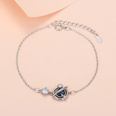 925 Sterling Silver Trend   Charm Bracelet