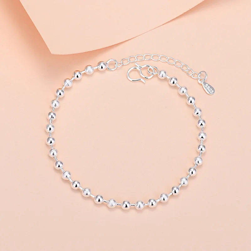 925 Sterling Silver Trend   Charm Bracelet
