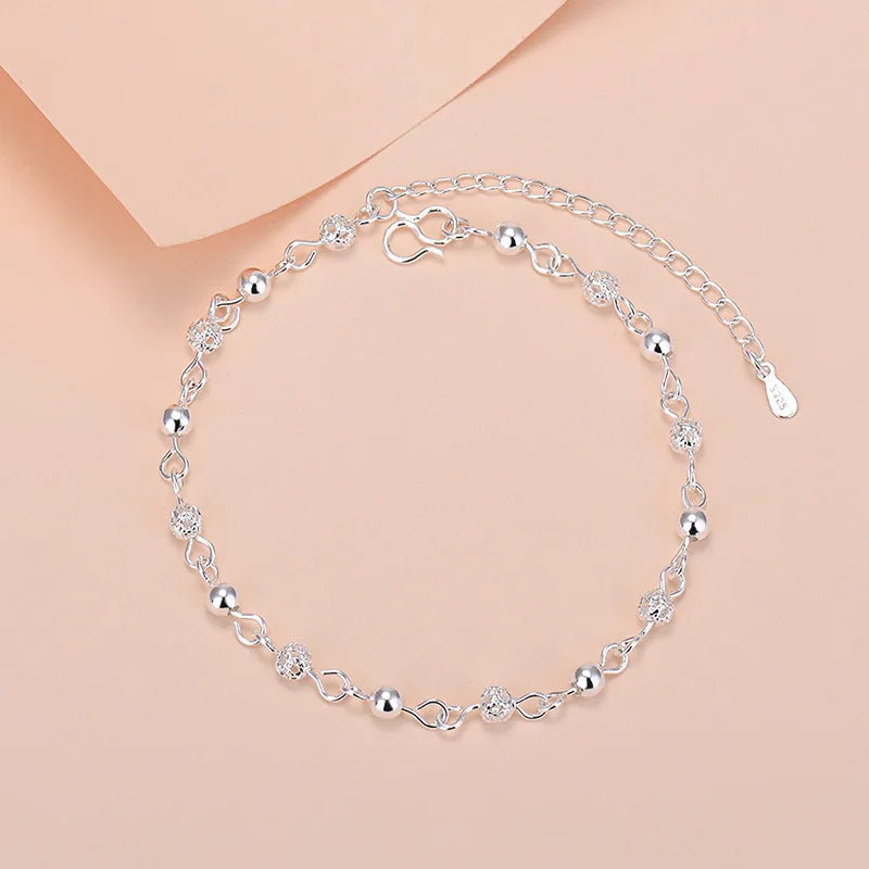 925 Sterling Silver Trend   Charm Bracelet