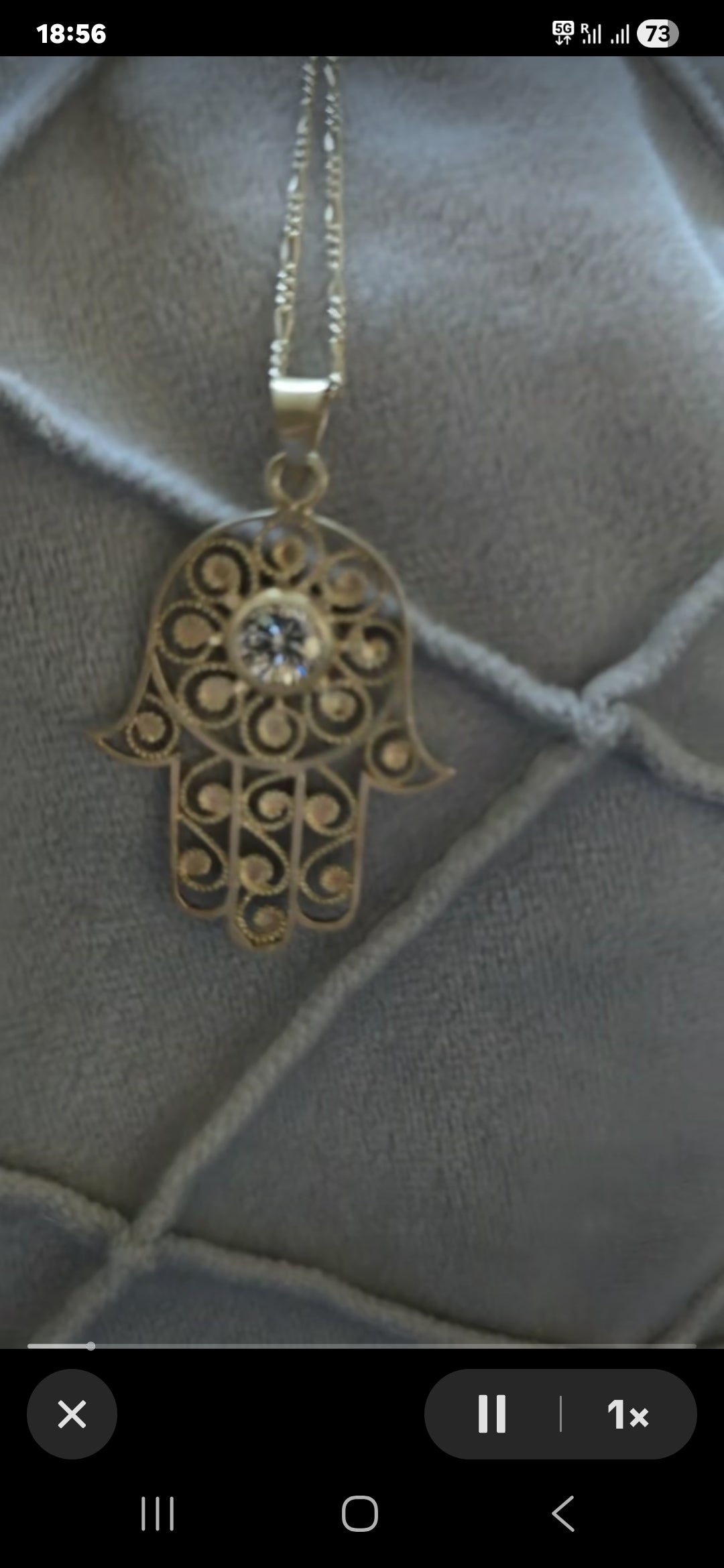 Handgefertigte Kette aus feinstem 925er Sterling Silber. &nbsp;