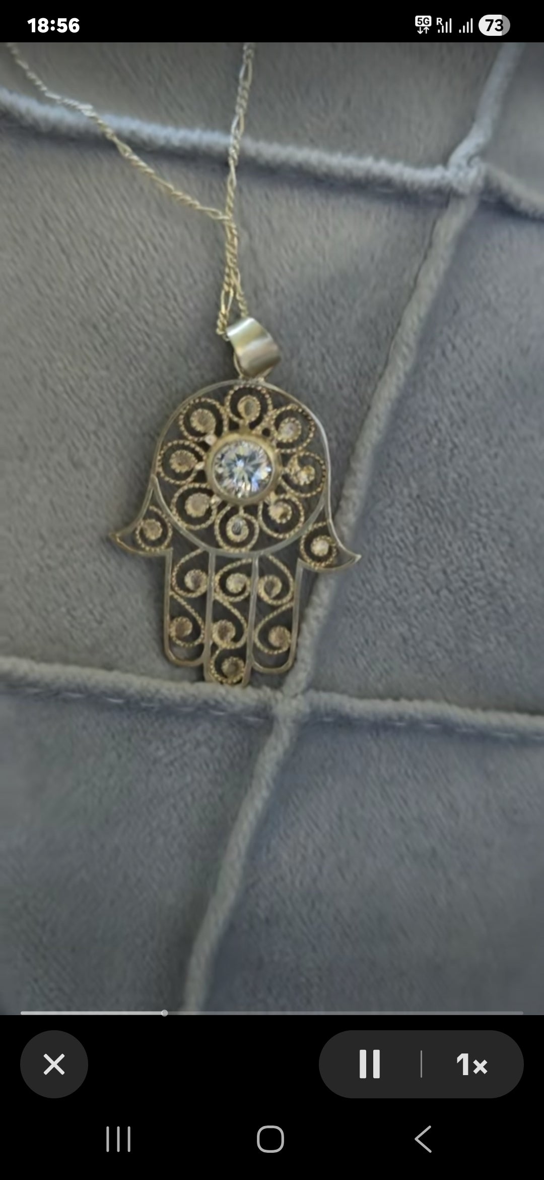 Handgefertigte Kette aus feinstem 925er Sterling Silber. &nbsp;