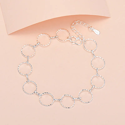925 Sterling Silver Trend   Charm Bracelet