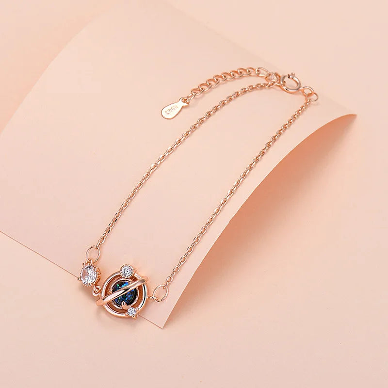 925 Sterling Silver Trend   Charm Bracelet