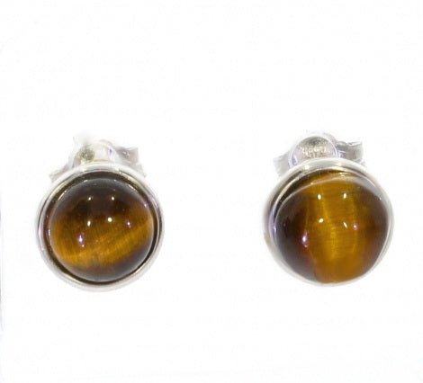 Bernstein Ohrhänger Oval – 925 Sterlingsilber rhodiniert
