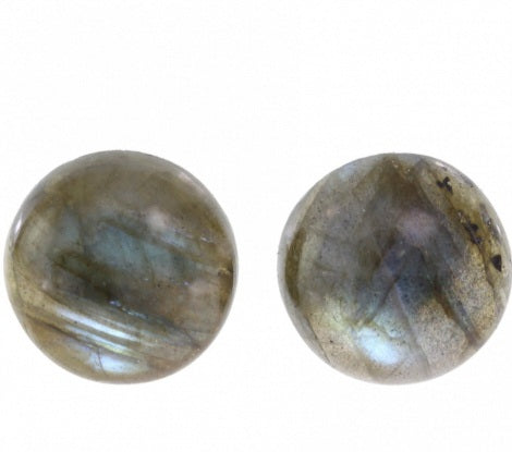 Labradorit Ohrringe Elegance aus 925 Sterlingsilber rhodiniert